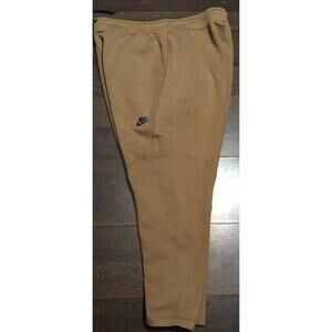 Nike Tech Fleece Jogger in Khaki Zippered 727355-245 Men’s Size XL